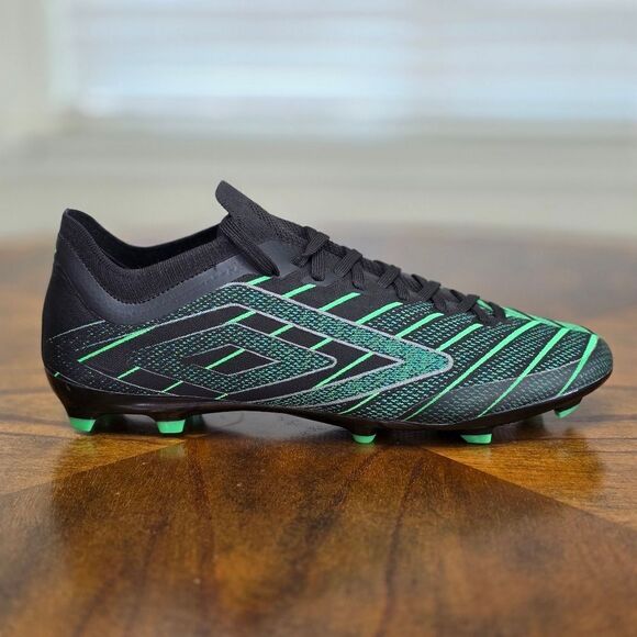 Umbro Velocita Elixir Premiere FG Soccer Cleats Black Green Men\'s 10.5 Football main image 7
